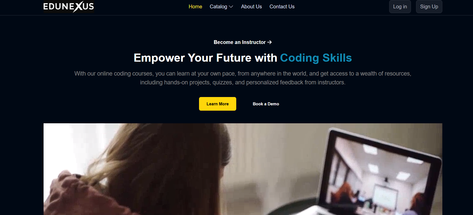 EduNexus- EdTech Platform